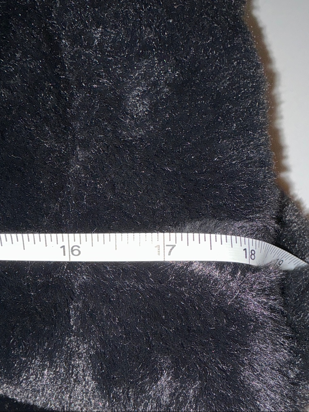 Juicy Couture Black Faux Fur Hobo Bag with Gold Logo-Like New - Picture 7 of 9